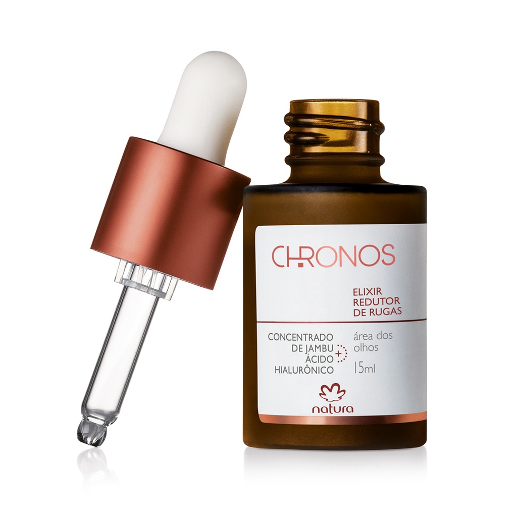 Elixir Redutor De Rugas Chronos Natura Ml Shopee Brasil