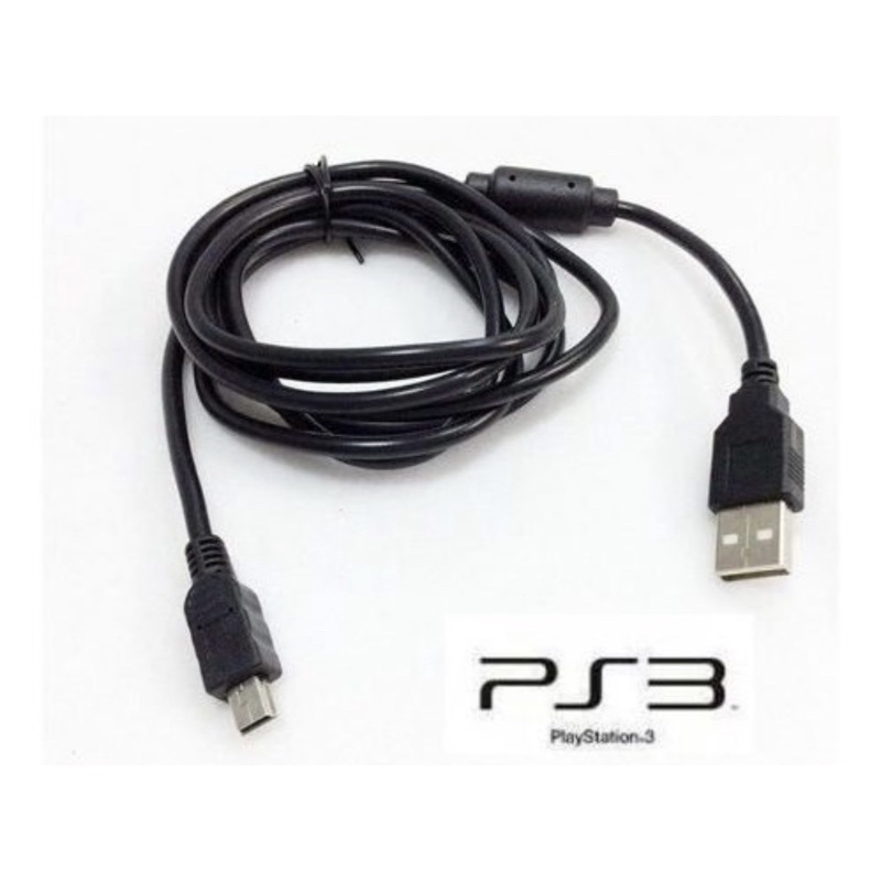 Cabo Usb V3 Para Carregar Controle De Ps3 1 5 Metros V3 Shopee Brasil