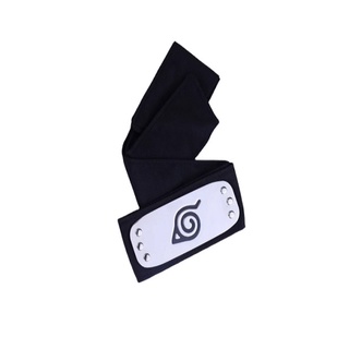 Bandana Naruto Cosplay Akatsuki Aldeia Ninja Faixa Anime Shopee Brasil