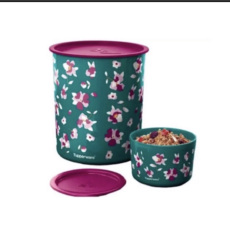 Tupperware Kit Pe As Instant Nea Floral Shopee Brasil