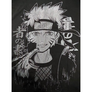 Camiseta Anime Naruto Kurama Camisa Preta Unissex Shopee Brasil