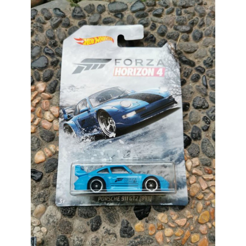 Hot Wheels Rodas Quentes Card N O Mint Forza Horizon Porsche