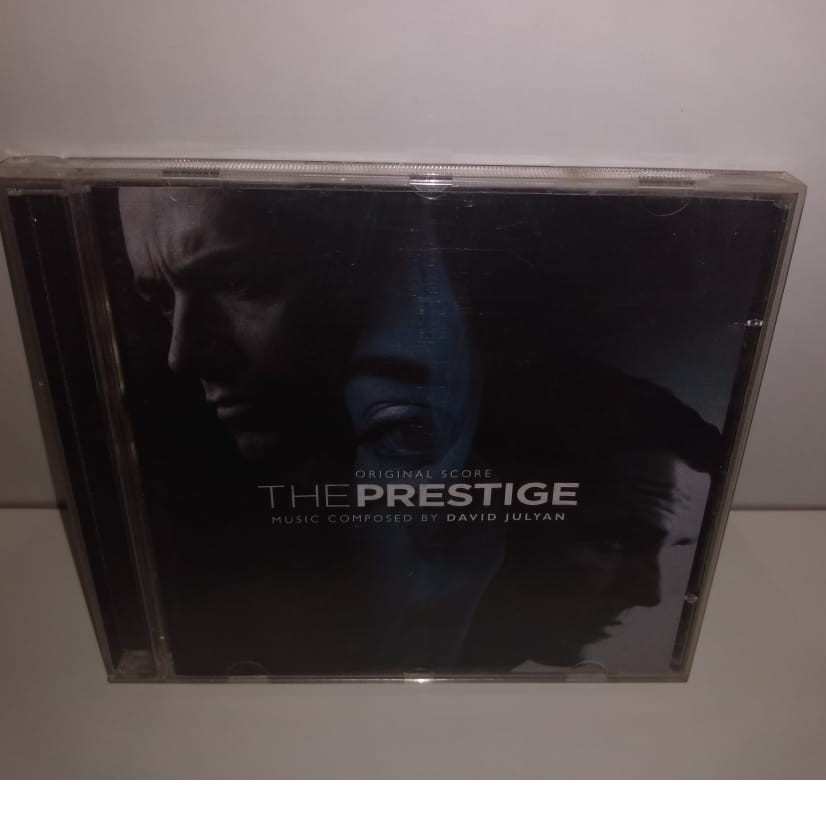 Cd O Grande Truque The Prestige Trilha Sonora Shopee Brasil