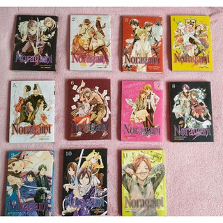 Noragami mangá coleção completa 1 a 21 Shopee Brasil