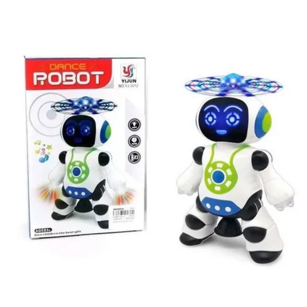 Brinquedo Infantil Rob Dan Ante Som E Luz Shopee Brasil