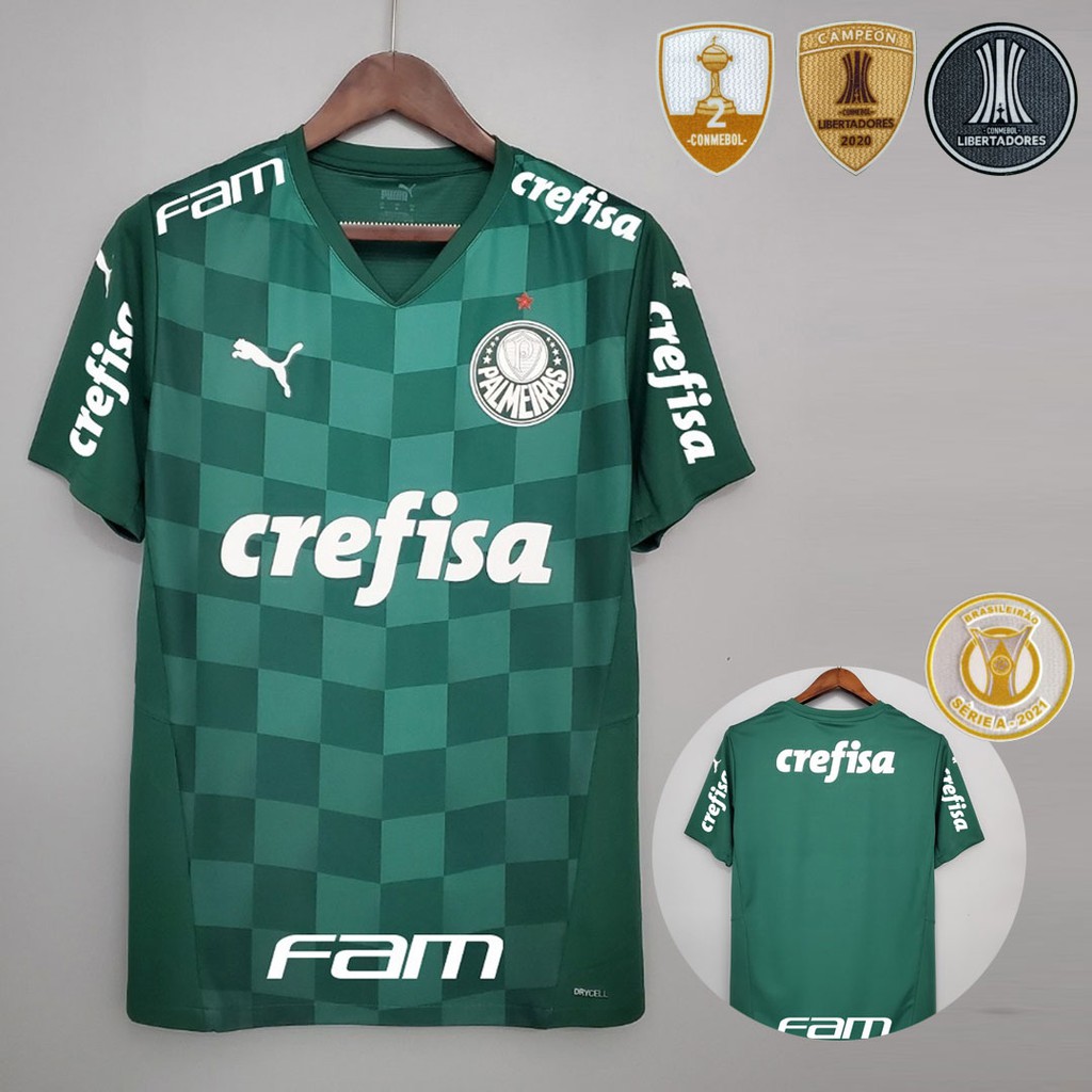 Camisa Todos Patrocinadores 2021 2022 Palmeiras De Futebol Pessoal Nome