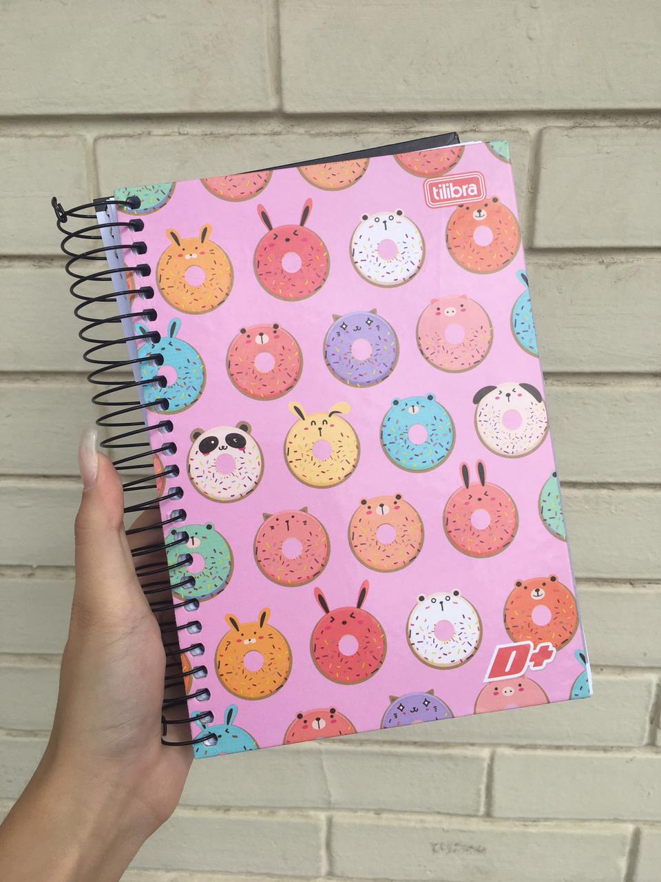 CADERNO ESPIRAL CAPA DURA 1 4 TILIBRA D 200 FOLHAS Shopee Brasil