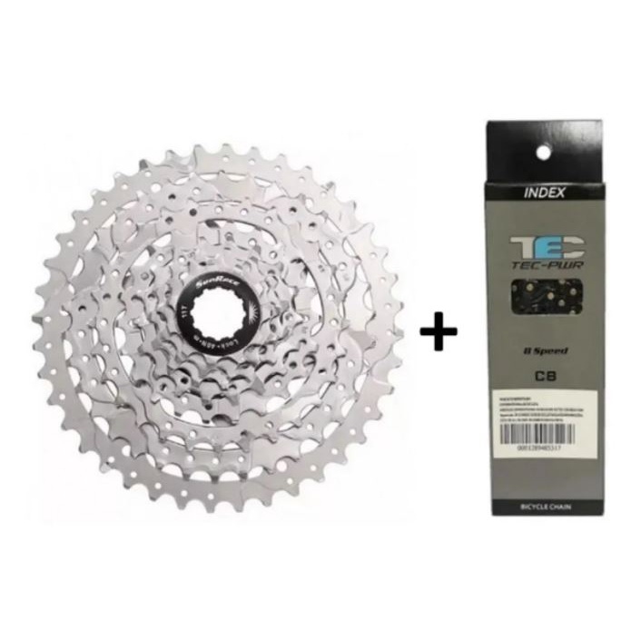 Catraca K Cassete Sunrace V Freehub Corrente Tec V Indexada