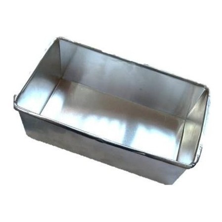 Forma Caixa De Leite Aluminio 1 Kilo Retangular Shopee Brasil