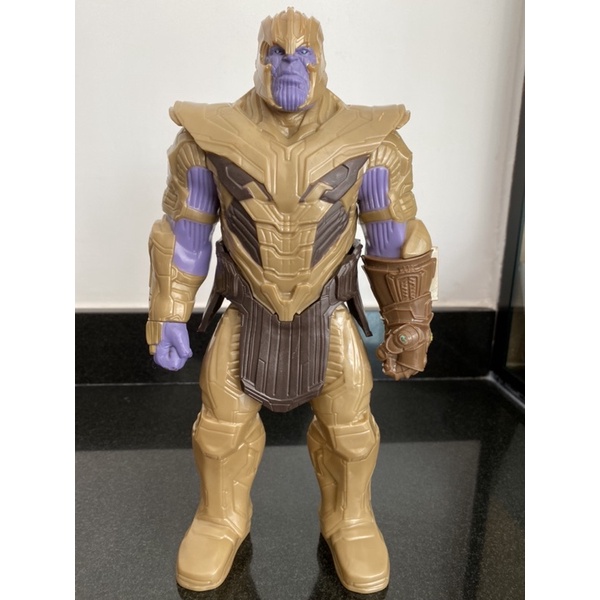 Boneco Thanos Vingadores Titan Hero Deluxe Hasbro Shopee Brasil