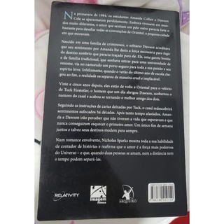 Livro O Melhor De Mim Nicholas Sparks Shopee Brasil