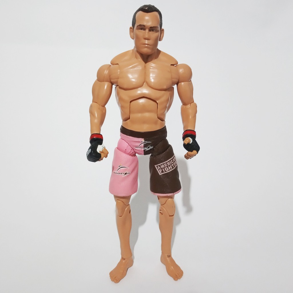 Rich Franklin Ufc Boneco Mma Deluxe Jakks 2 Original Shopee Brasil