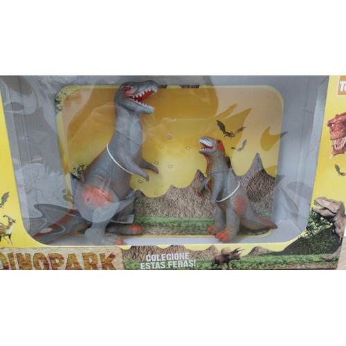 Dinossauro Dinopark Bee Toys Shopee Brasil