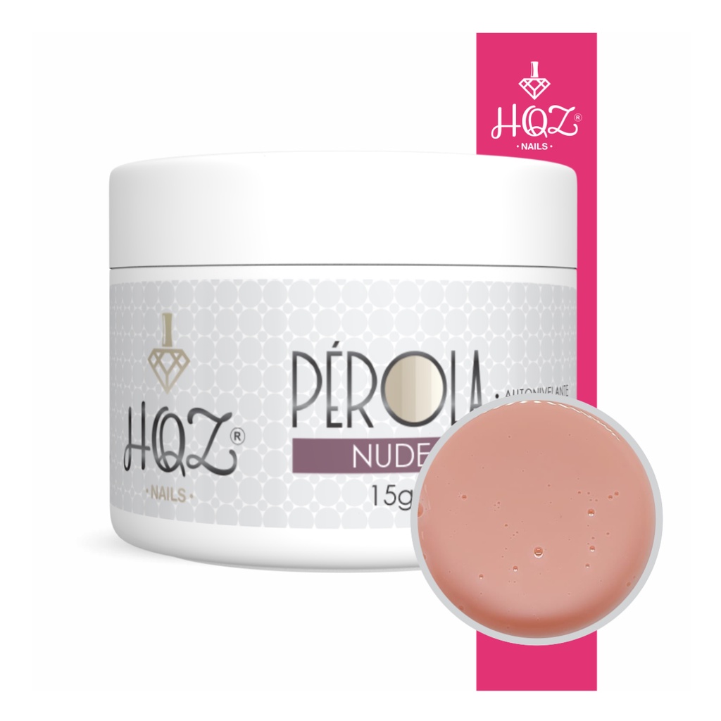 Gel HQZ Perola 15g Nude Shopee Brasil