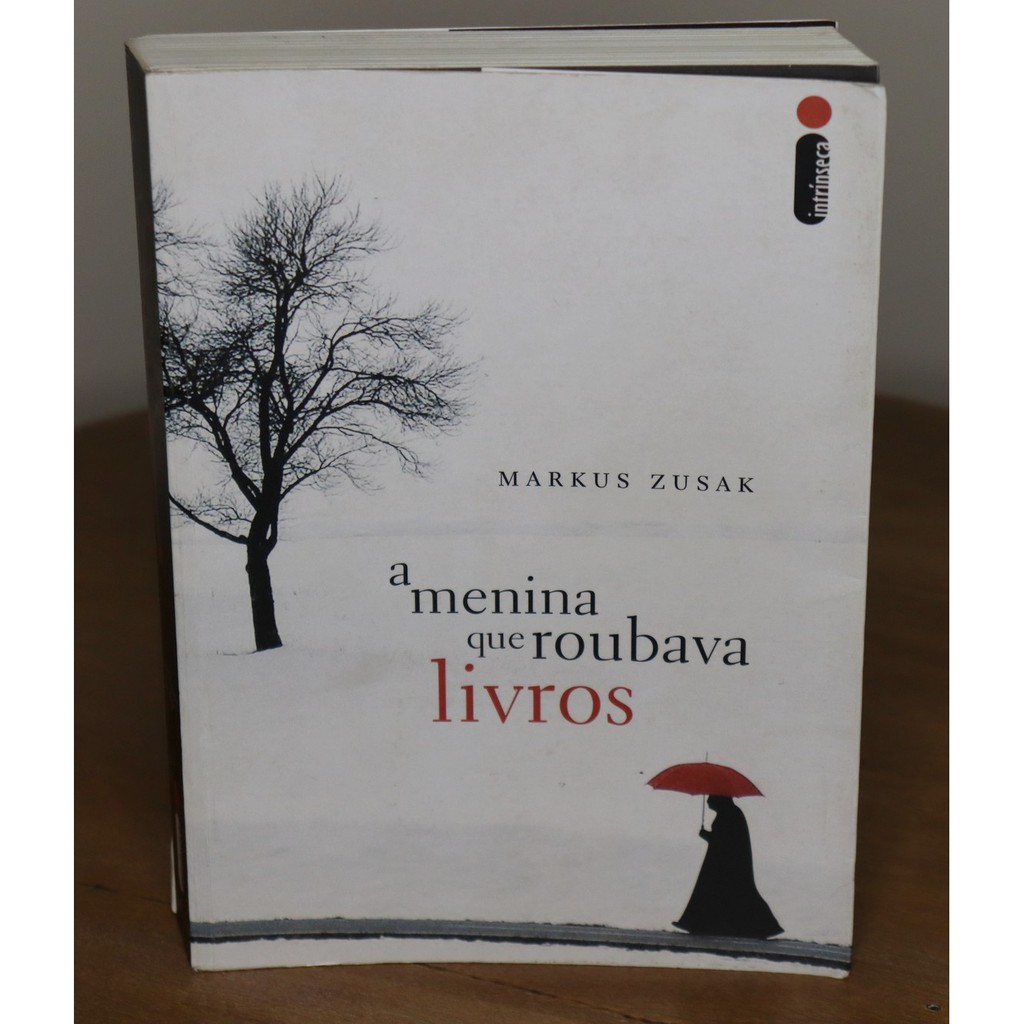 Livro A Menina Que Roubava Livros Markus Zusak Shopee Brasil