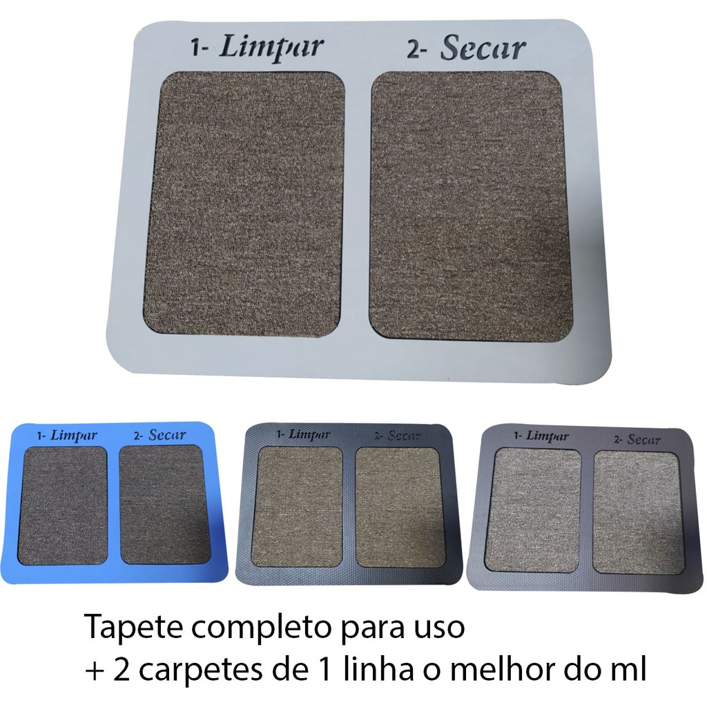 Tapete Sanitizante Higienizador Shopee Brasil