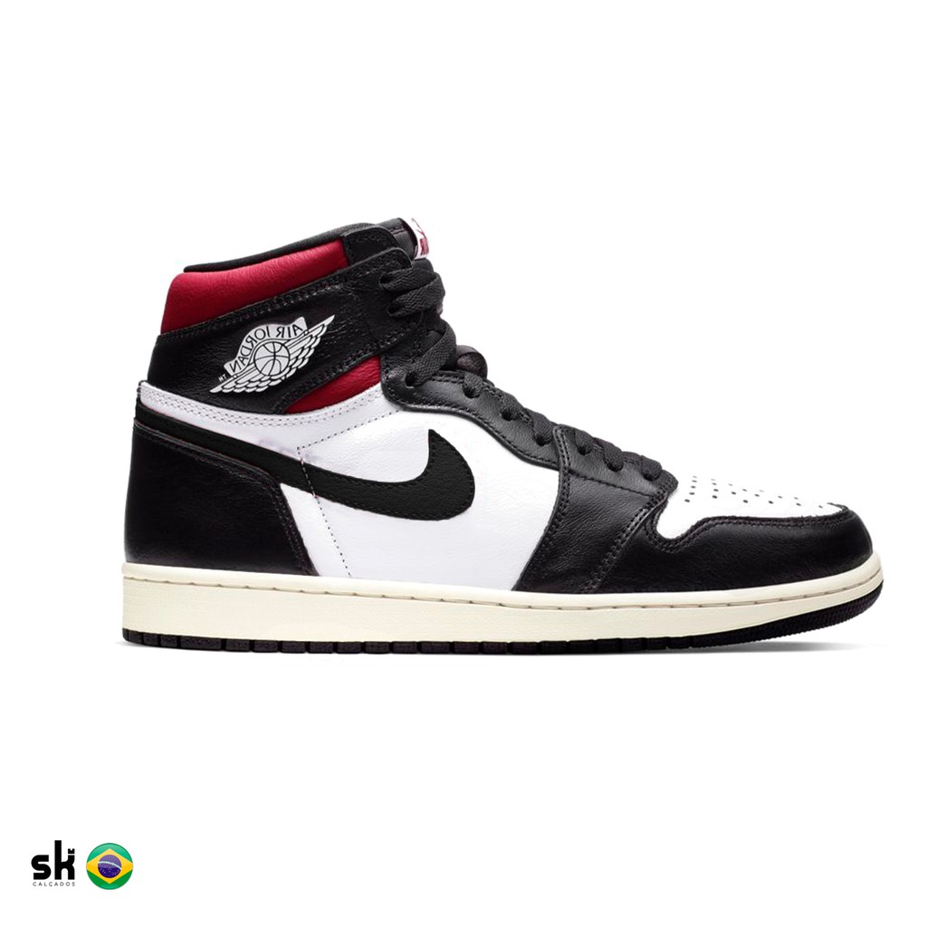 Bota Nike Air Jordan 1 High NRG Estilosa ConfortÃ¡vel PromoÃ§Ã£o