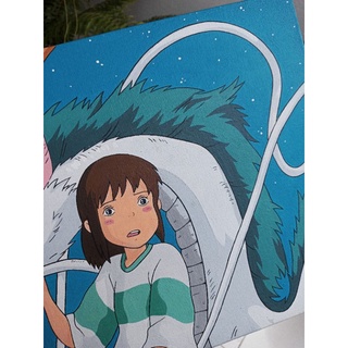 Quadro Decorativo Anime A Viagem De Chihiro Chihiro E Haku Shopee