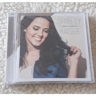 Cd Shirley Kaiser Novo Templo Original E Lacrado Shopee Brasil