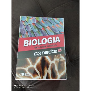 Box Livros Biologia Conecte Editora Saraiva Shopee Brasil