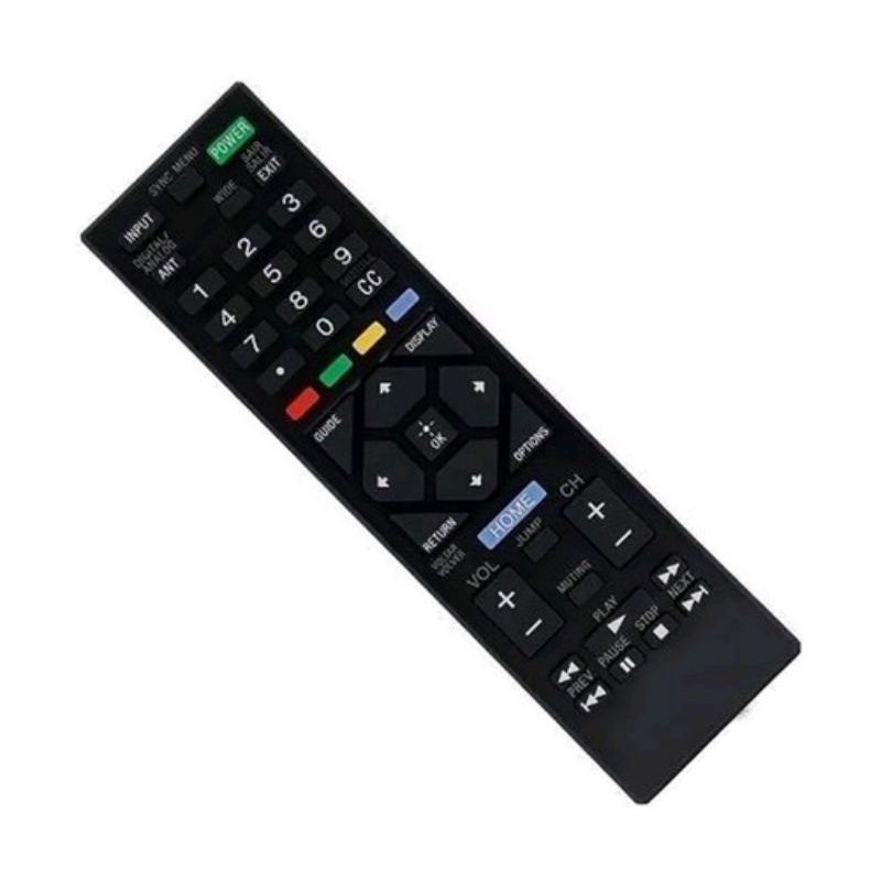 Controle Remoto Tv Lcd Led Rm Yd Sony Bravia Le Home Shopee