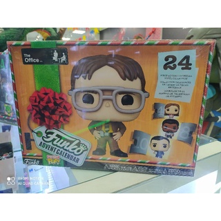 Calend Rio Funko Advent Calendar The Office Pocket Pop Pcs