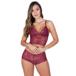 Lingeries Sexys Kit C 3 Lingeries Sexys Lingerie Atacado Shopee Brasil