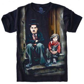 Camiseta Charlie Chaplin Shopee Brasil