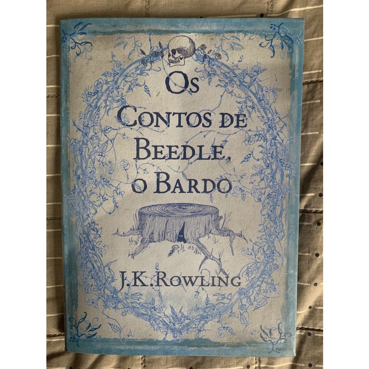 Livro Os Contos De Beedle O Bardo Capa Dura Shopee Brasil