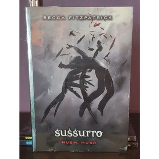 Livro Sussurro Hush Hush Becca Fitzpatrick Shopee Brasil