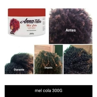 Finalizador Mel Cola Anna Telles Crespos E Cacheados 500g Shopee Brasil