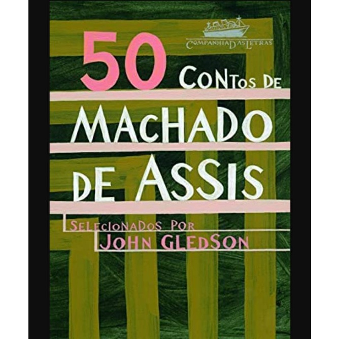 Livro Contos De Machado De Assis Shopee Brasil