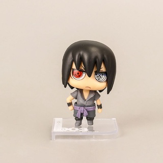 Anime Sasuke Modelo Akatsuki Boneca Brinquedos Miniaturas Naruto