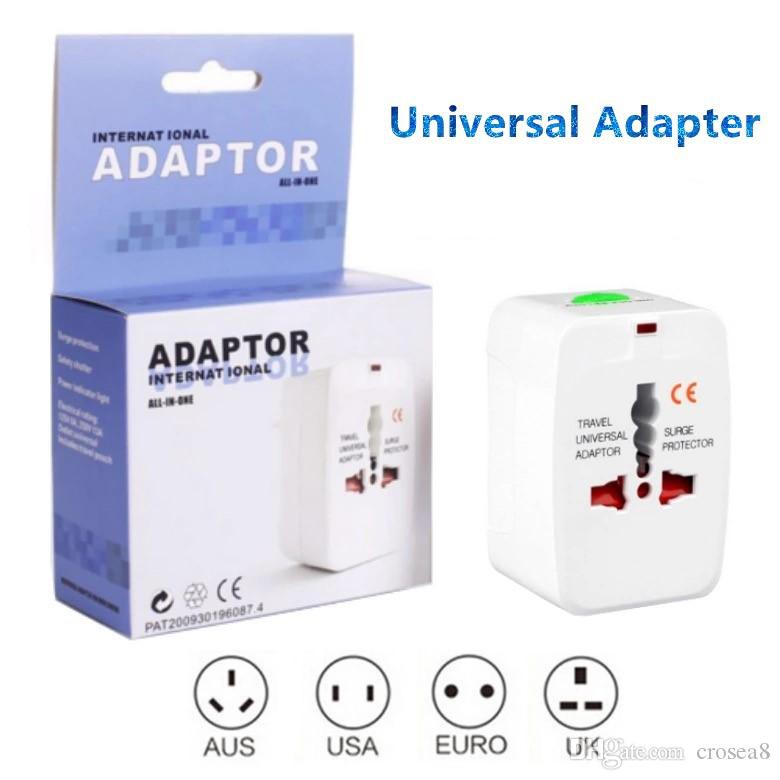 Adaptador Internacional All In One Universal Tomadas Premium Shopee