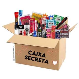 Caixa Secreta Produtos Adultos Sex Shop Shopee Brasil