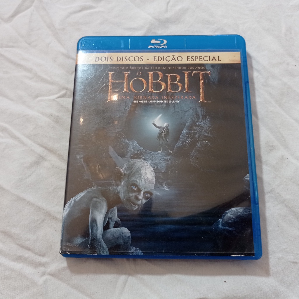 Blu Ray O Hobbit Uma Jornada Inesperada Warner Bros Shopee Brasil