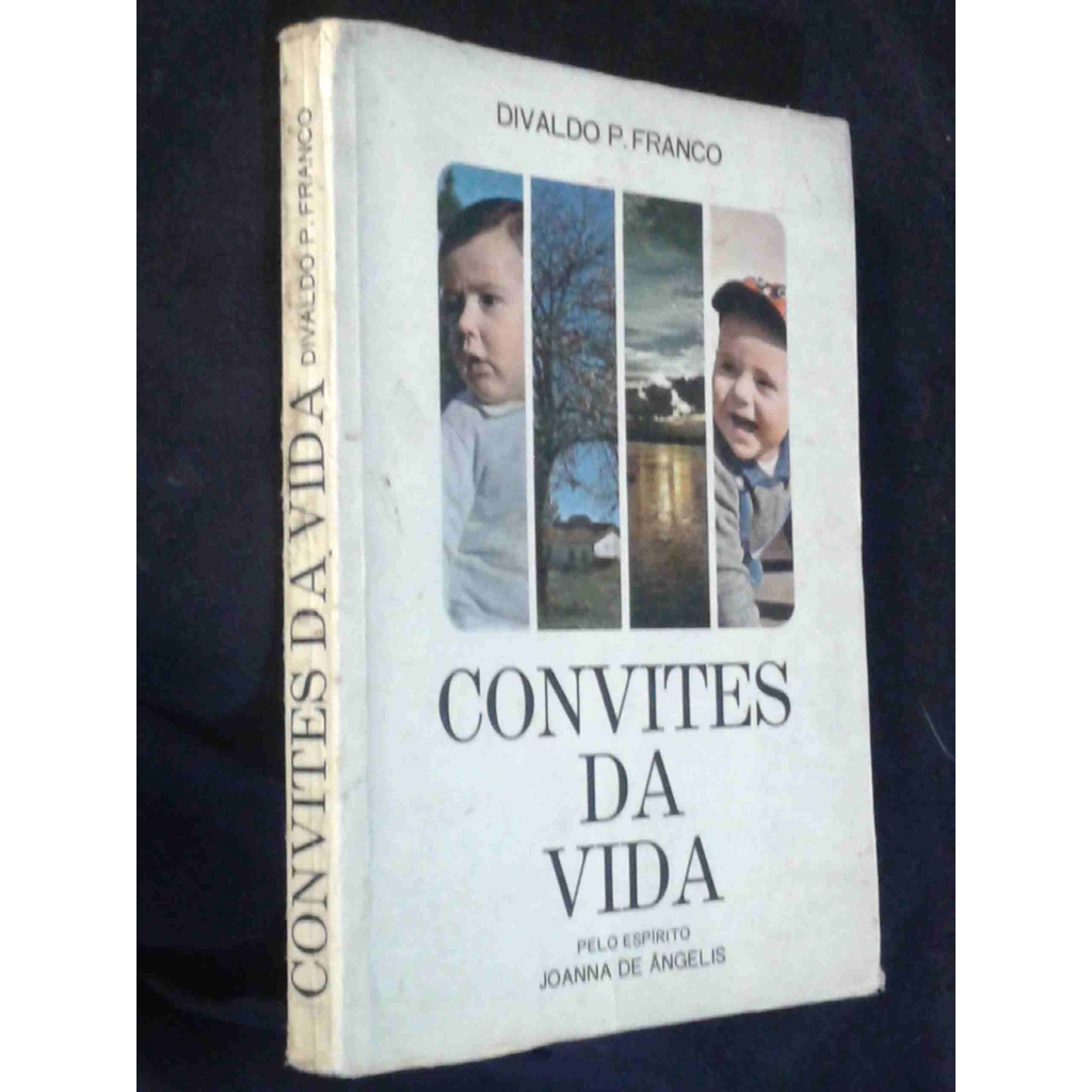 Convites Da Vida De Divaldo P Franco Joanna De Angelis Pela Leal