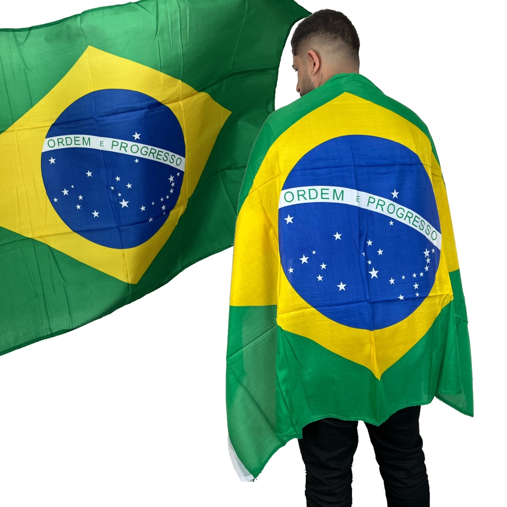 Bandeira Do Brasil Oficial Copa Do Mundo Shopee Brasil