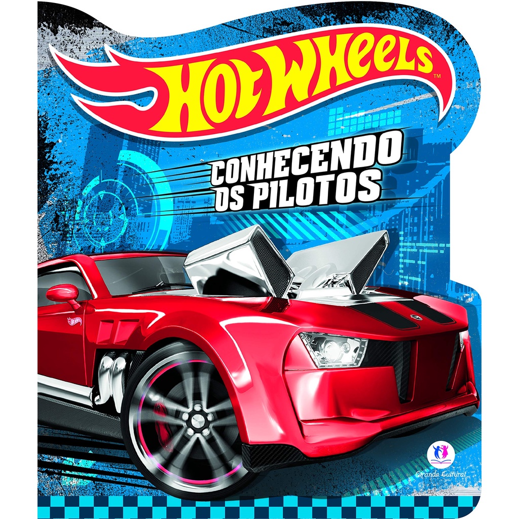 Hot Wheels Conhecendo Os Pilotos Shopee Brasil