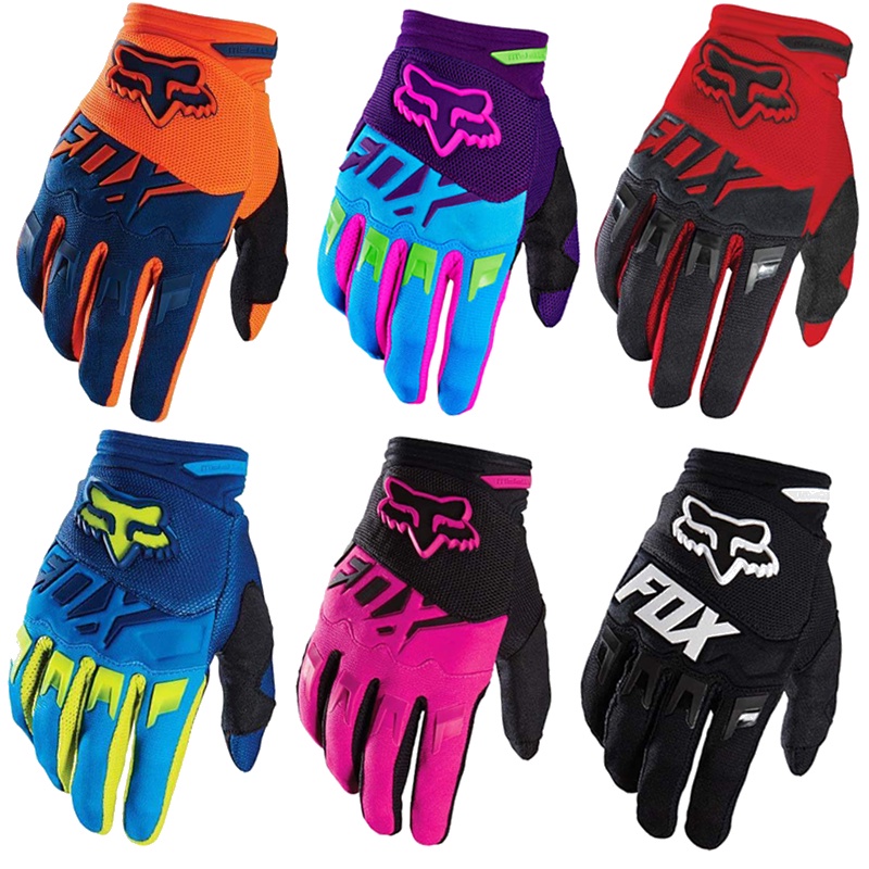 FOX 2022 Luvas De Corrida Luvas De Motocross Luvas De Mountain Bike