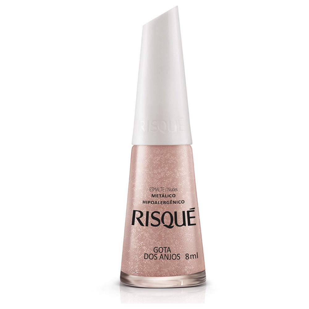 Esmalte Risqu Met Lico Nude Gota Dos Anjos Shopee Brasil