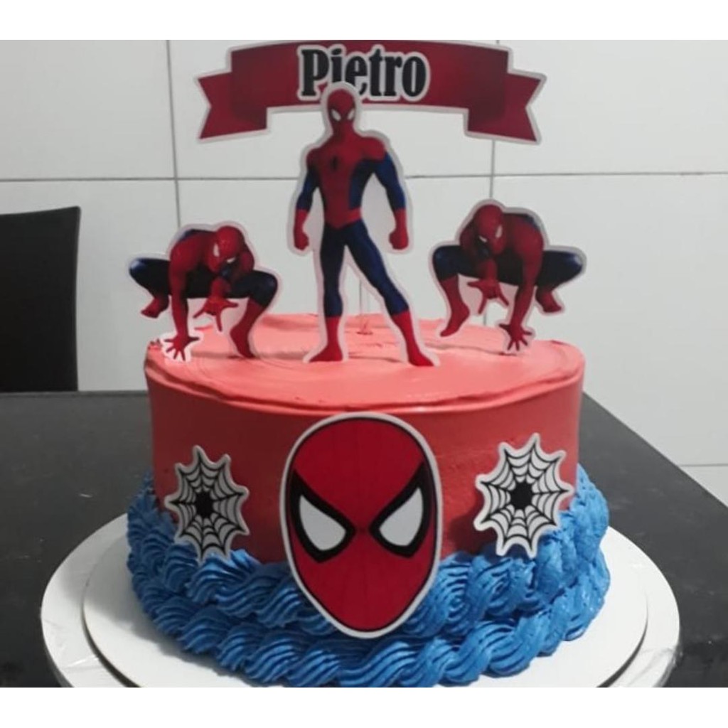 Introduzir Imagem Bolo De Anivers Rio Homem Aranha Br