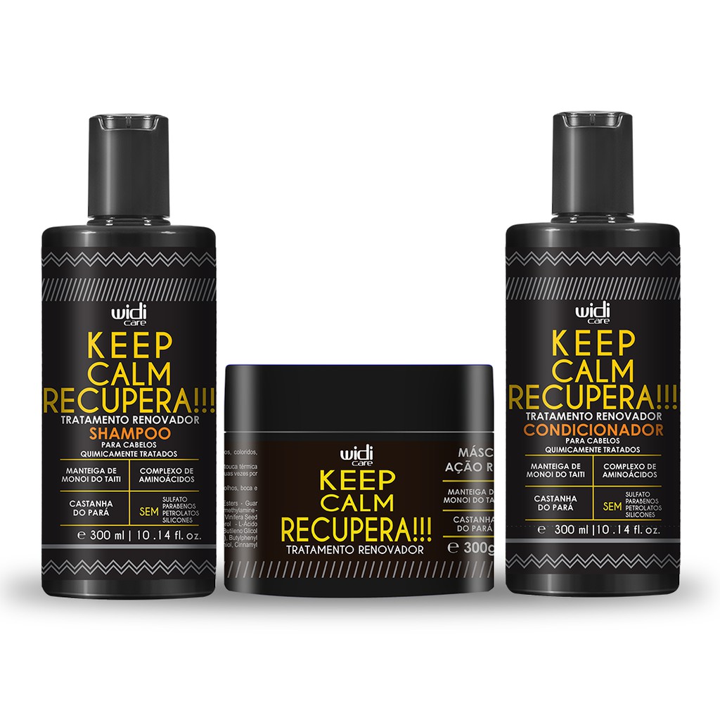 Keep Calm Recupera Shampoo Widi Care 300 Ml