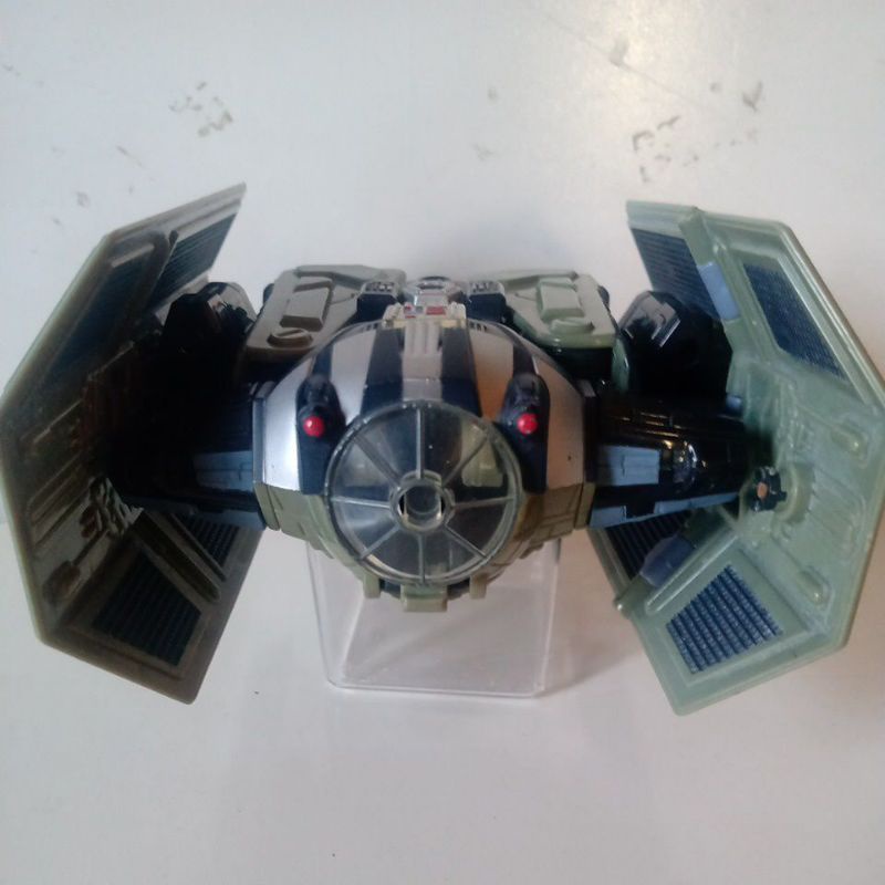 Boneco Star Wars Transformers Vader And Tie Fighter Hasbro Shopee