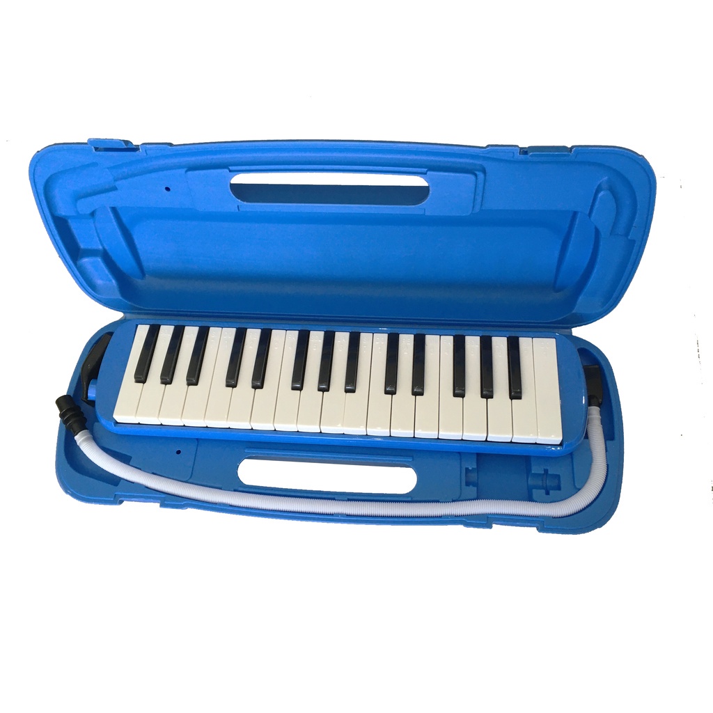 Escaleta Teclas Estojo Azul Melodica Importada Shopee Brasil