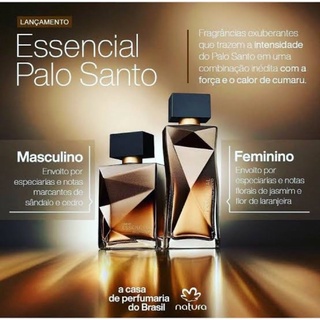 Deo Parfum Essencial Palo Santo Shopee Brasil