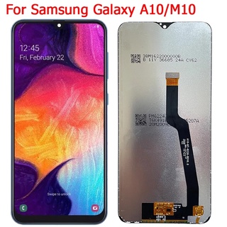 Tela Frontal Display LCD Touch Samsung A10 M10 A105 M105 Incell Sem Aro