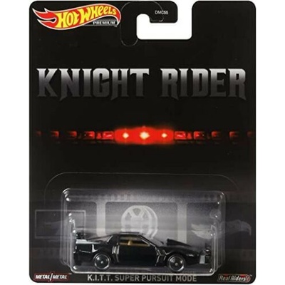 Hot Wheels Knight Rider K I T T Super Pursuit Mode Shopee Brasil