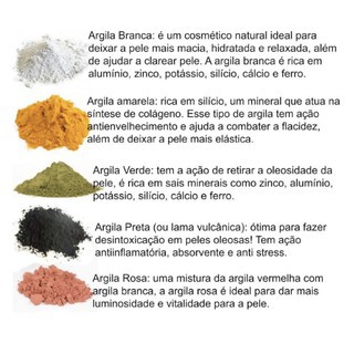 Argila Branca 100g Labotrat Shopee Brasil