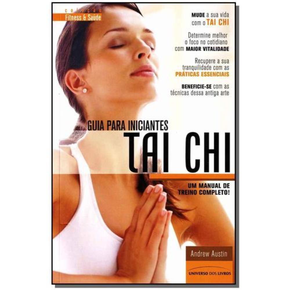 Livro Tai Chi Guia Para Iniciantes Shopee Brasil